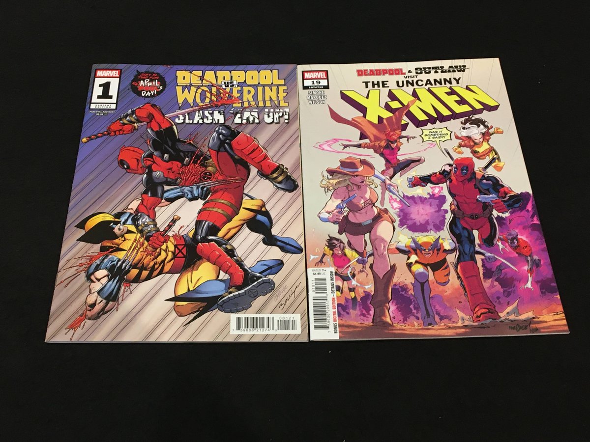 アットワンダーJG】 アメコミ新着、 クロスオーバー作品 「DEADPOOL 