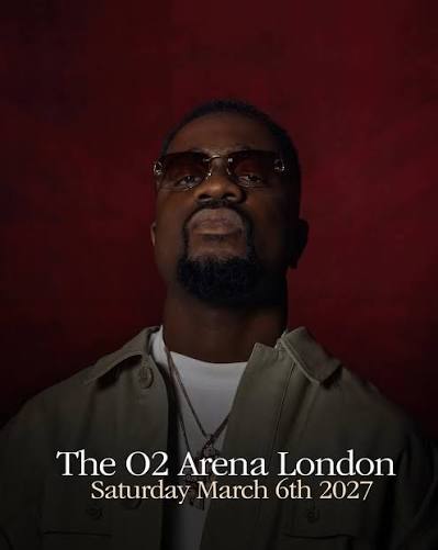djslimheavy's tweet photo. Ghana’s most sought after and legendary rap artists @sarkodie, #Rapperholic next edition in UK on Saturday 6th March 2027 at the iconic O2 Arena, London.

Grab Your Tickets With The Link Below

https://t.co/tLRv64wl4R https://t.co/nbs21MNuJ1