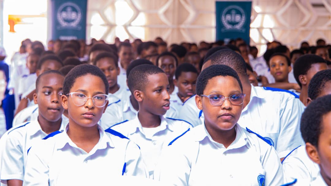 EcoleIgnace's tweet photo. Saint Ignatius High School, in partnership with @RIB_Rwanda, held a sensitization session on the responsible use of technology &amp; social media. Students learned about online risks, accountability under the law, and how to stay safe. #DigitalCitizenship #Education https://t.co/eP4ErtfvjJ