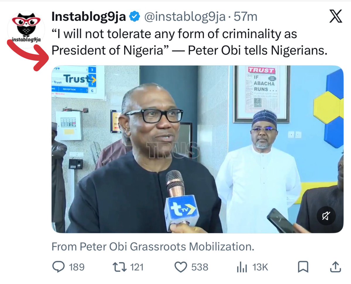 Reno Omokri tweet media