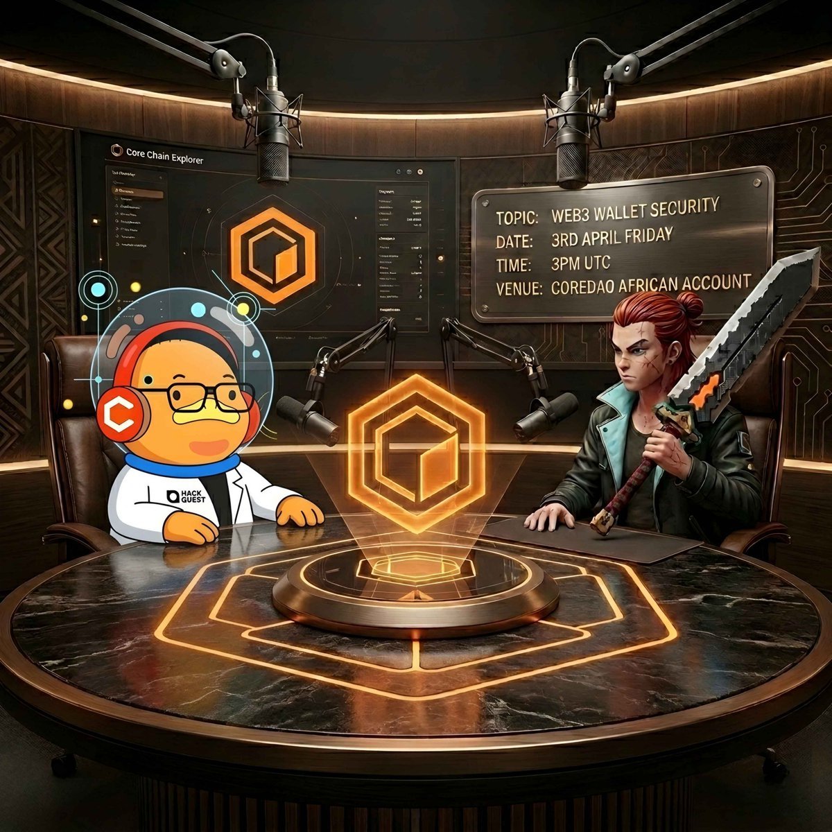 Core DAO Africa tweet media