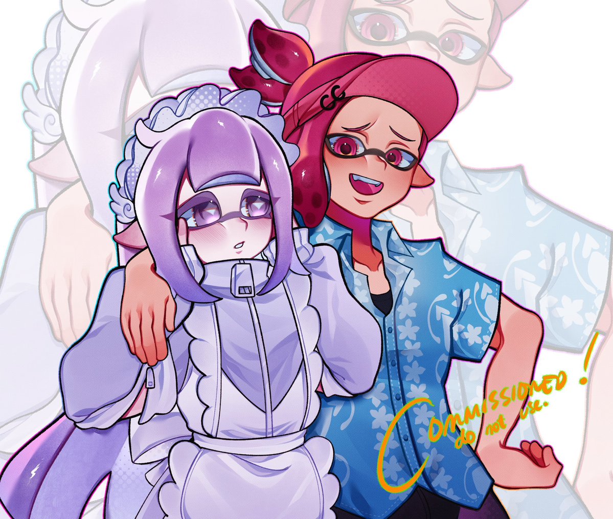 SHIL | OPEN FOR COMMISSION ! tweet media