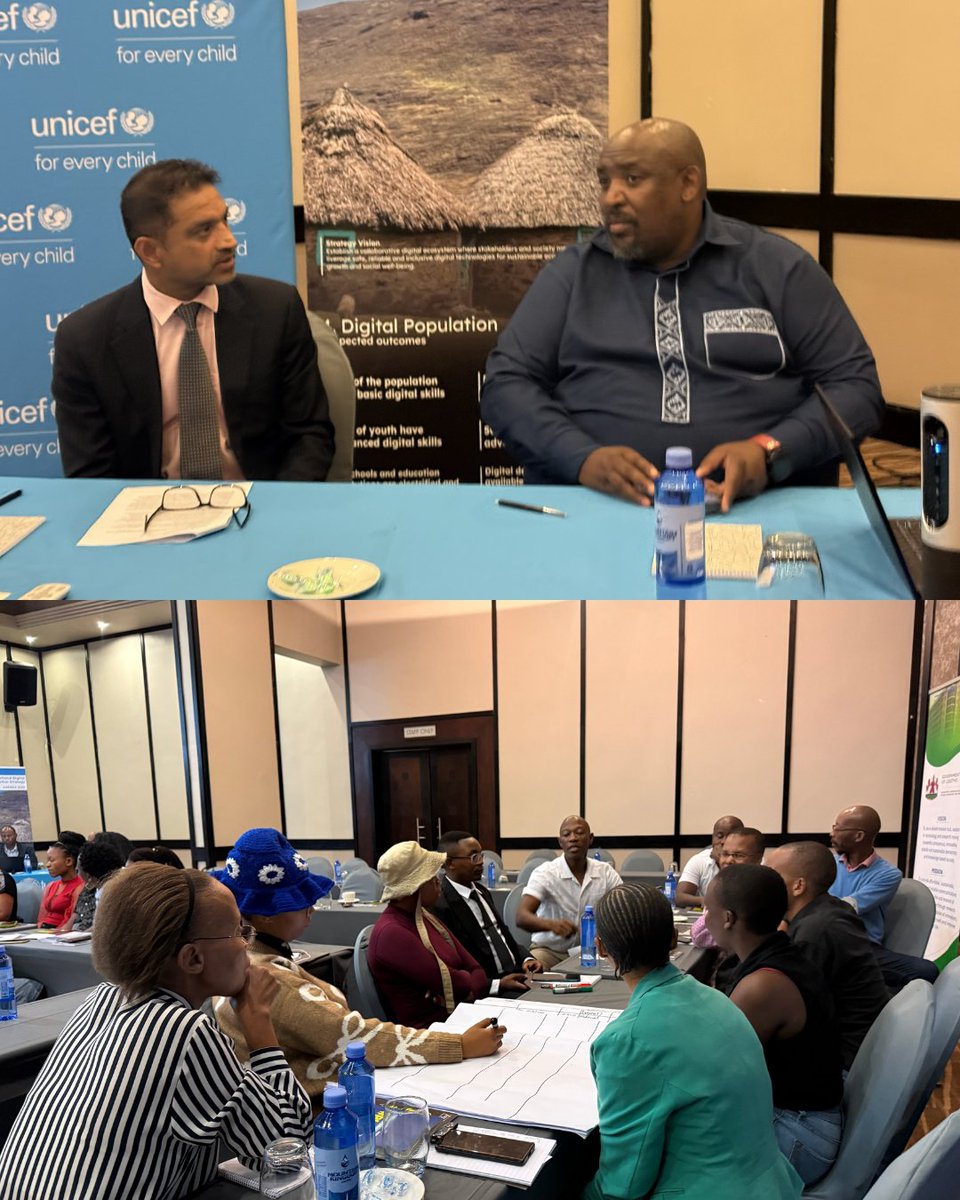 unicef Lesotho tweet media