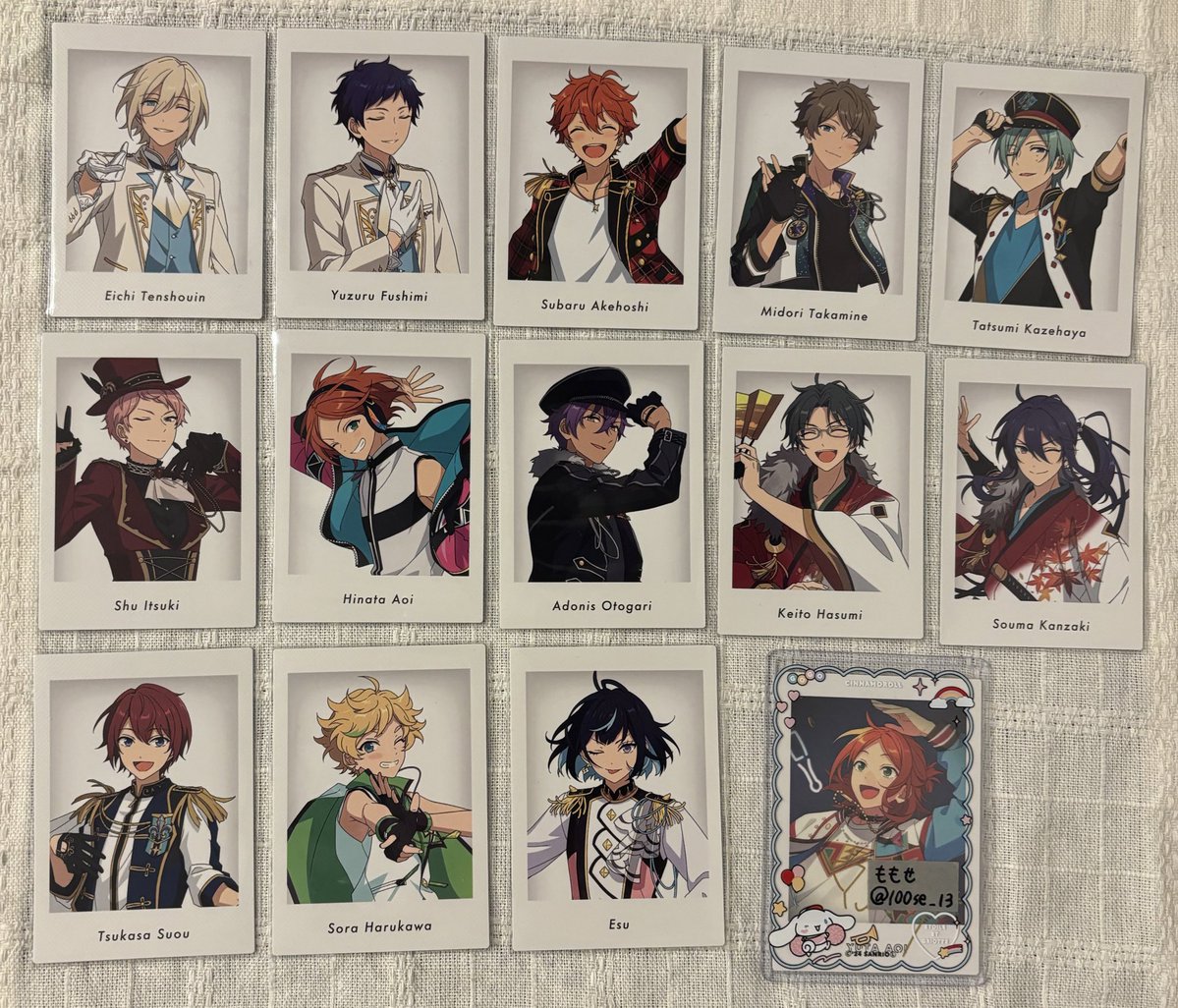 ももせ tweet media