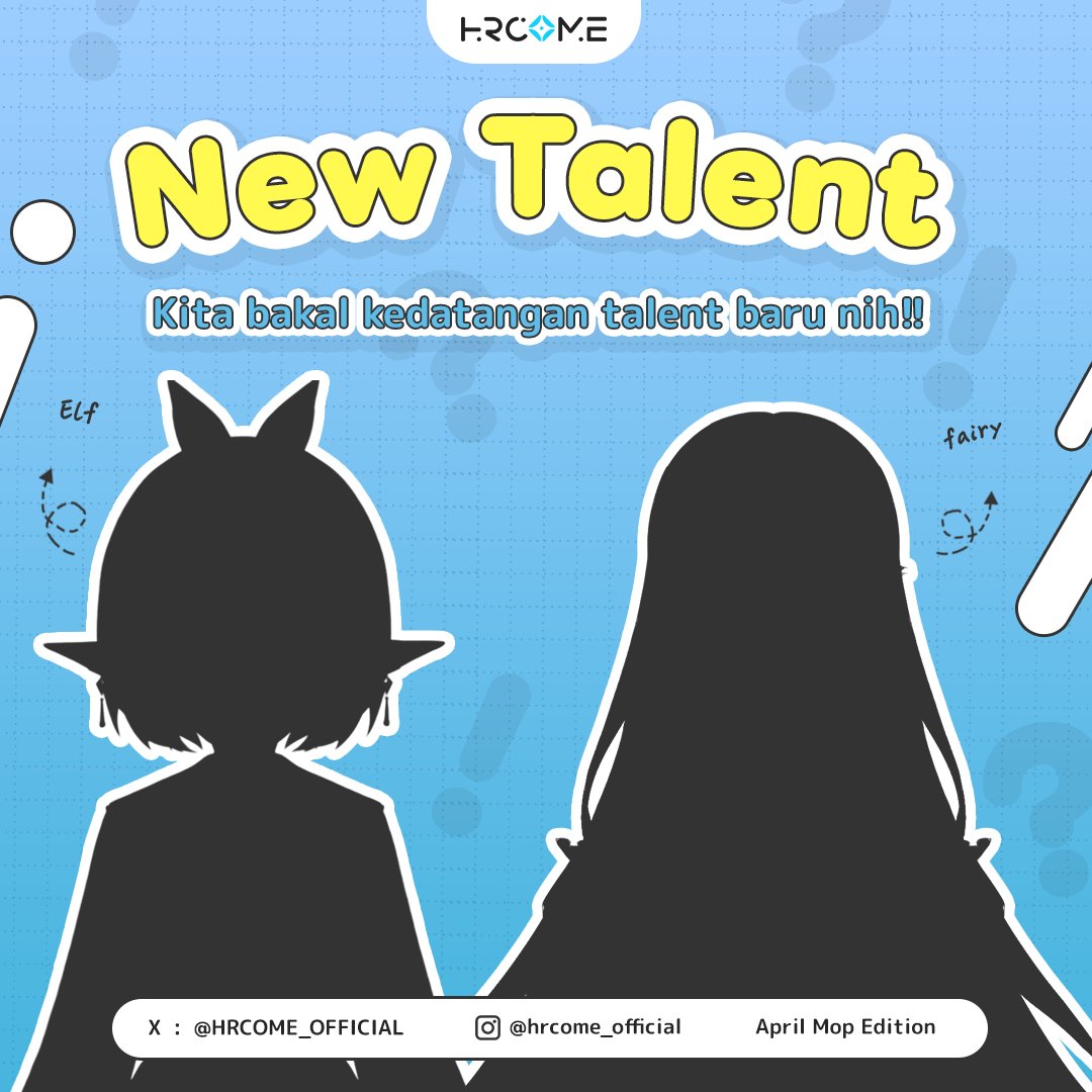 NEW TALENT✨

jangan lupa join discord kami untuk mendapat kan info info lain seputar vtuber kami!

#vtubers #vtuber #vtuberindonesia #aprilmop😂 #aprilmop