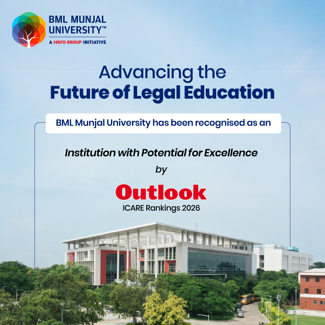 BML Munjal University (BMU) tweet media