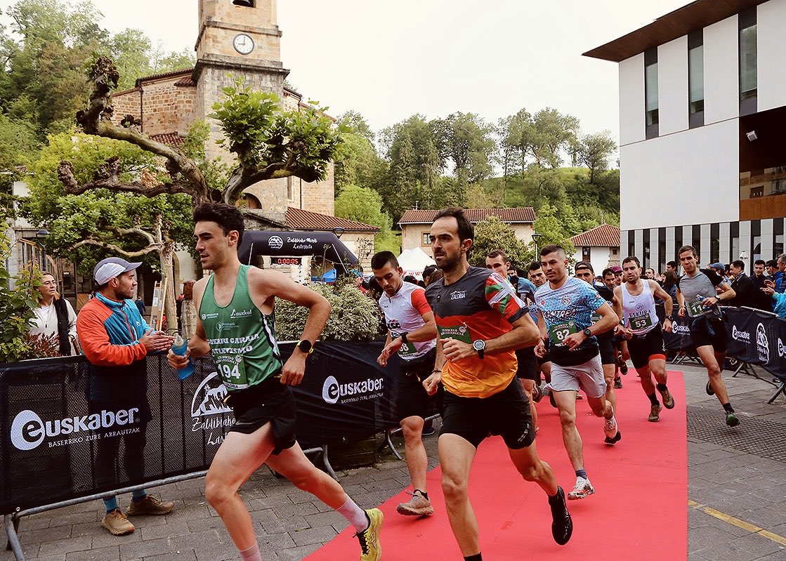 ZALDIBIAko Mendi Lasterketa tweet media