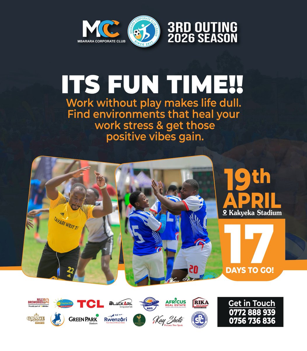 MBARARA CORPORATE CLUB tweet media