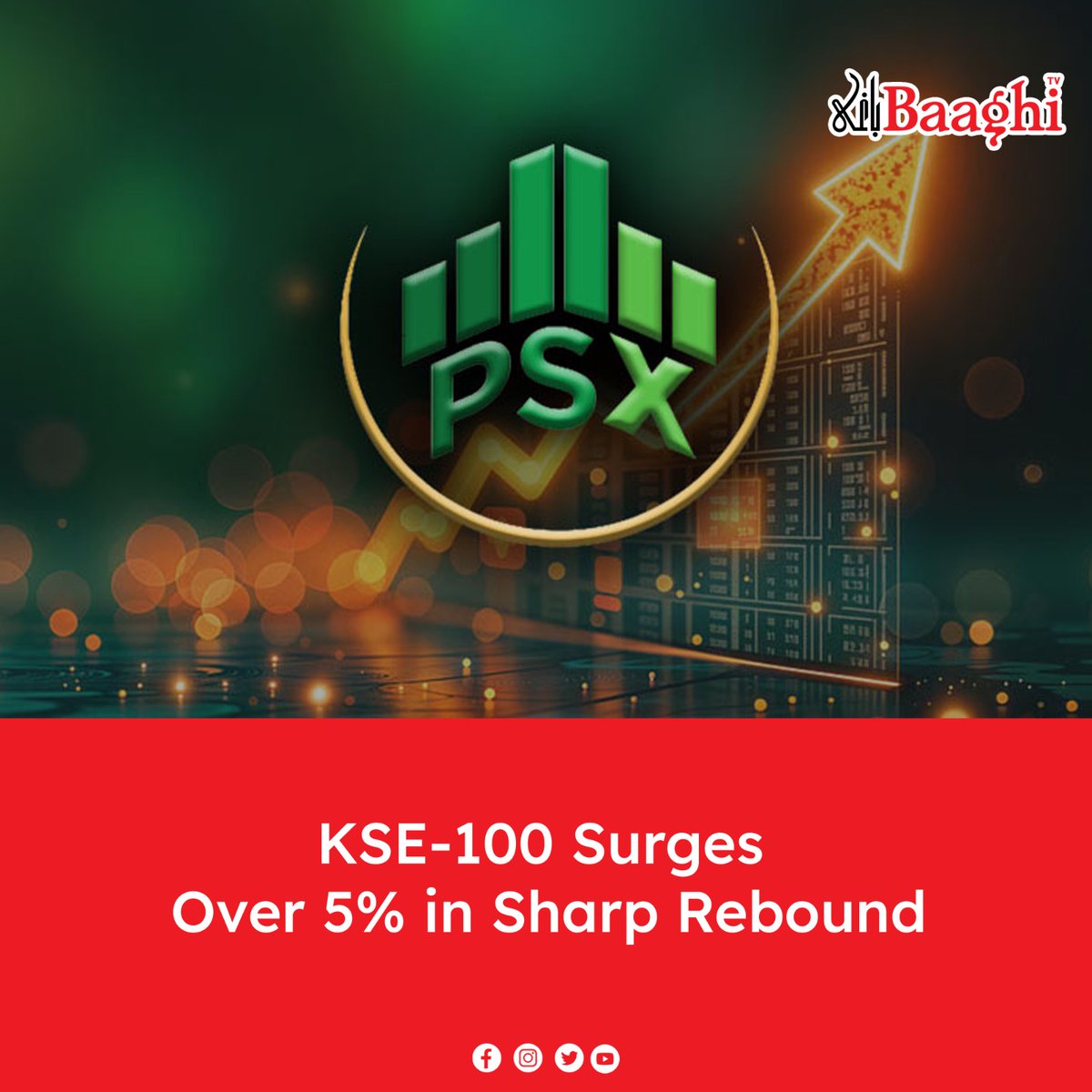 BaaghiTV's tweet image. KSE-100 Surges Over 5% in Sharp Rebound

en.baaghitv.com/kse-100-surges…

#BaaghiTV #KSA #Sharp #Rebound