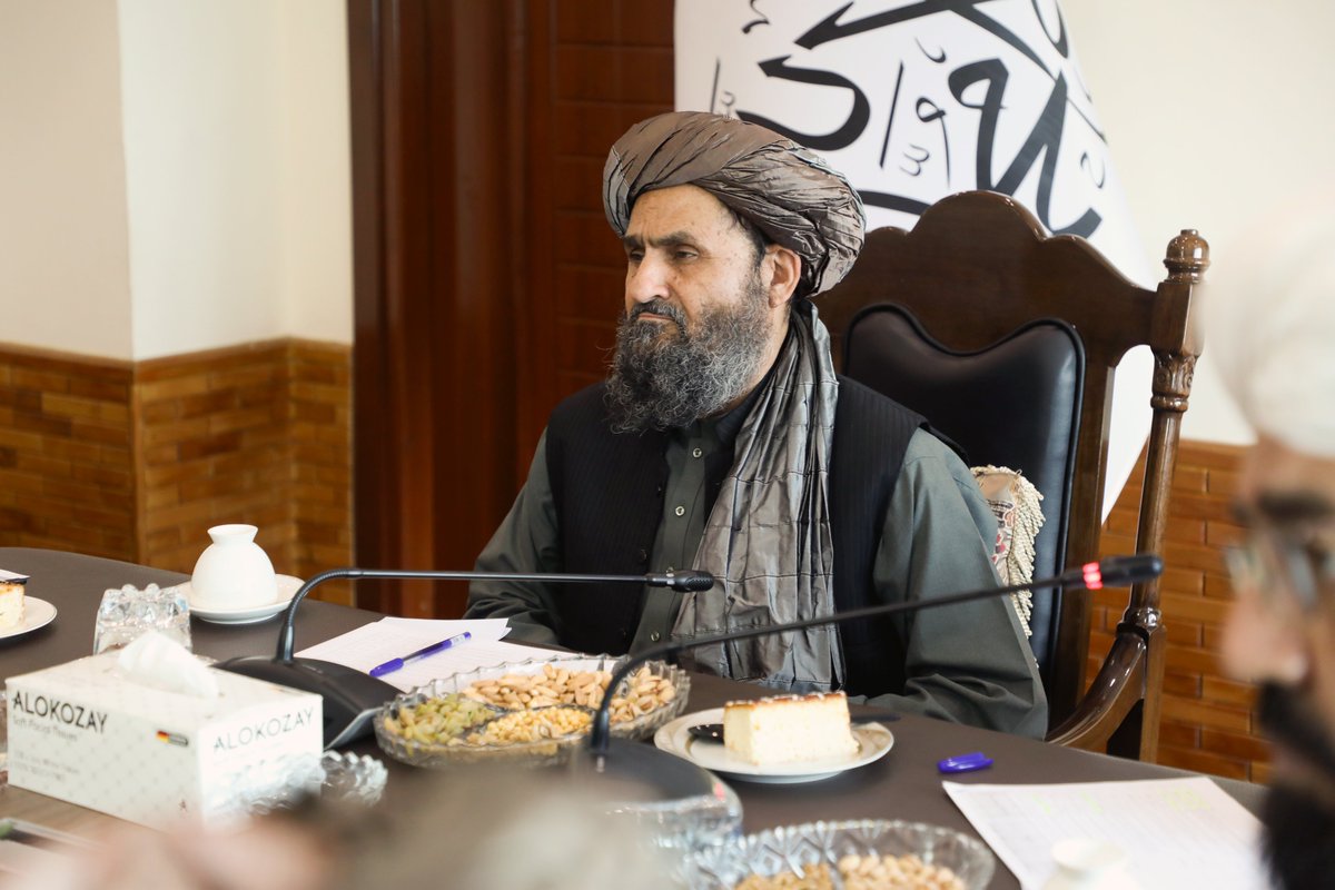1/7: ملي تدارکاتو کمېسیون د څه باندې یو میلیارد افغانیو په لګښت ۱۷ پروژې منظورې کړې

د ریاست‌الوزراء اقتصادي مرستیال محترم ملا عبدالغني برادر اخوند په مشرۍ د ملي تدارکاتو کمېسیون نوبتي غونډه نن چهارشنبه د روان ۱۴۰۵ لمریز کال د حمل میاشتې په ۱۲مه نېټه په مرمرینه ماڼۍ کې ترسره شوه.