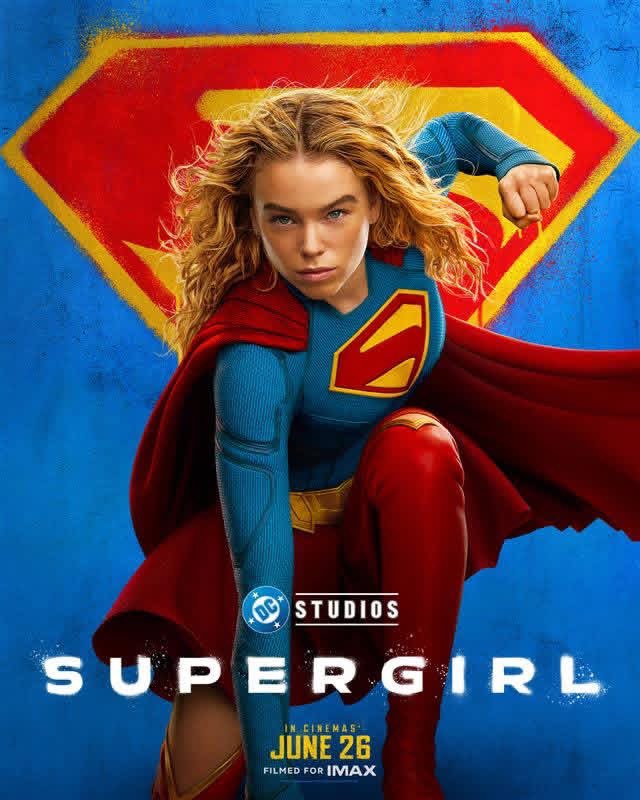 cb_battles's tweet photo. New poster for SUPERGIRL, landing in cinemas June 2️⃣6️⃣ #supergirl #DC https://t.co/0cEiU9sgIz