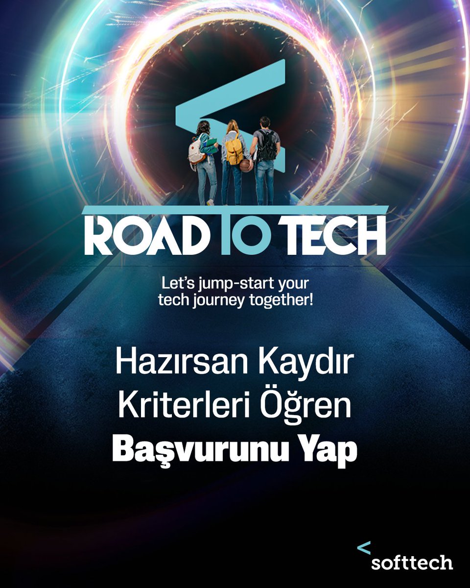 Softtechas's tweet image. 🚀 Road to Tech Staj Programı başvuruları devam ediyor!

Teknoloji yolculuğuna Softtech’le başla, birlikte öğrenip birlikte gelişeceğimiz bu serüvende yerini al!

Detaylar ve başvuru için 👉 lnkd.in/d2x5eWm6

📌Son başvuru tarihi: 5 Nisan

#Softtech #Staj #TechTalent