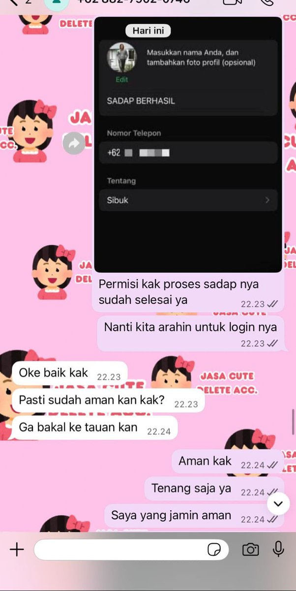 JASA PEMULIHAN AKUN & HAPUS AKUN tweet media
