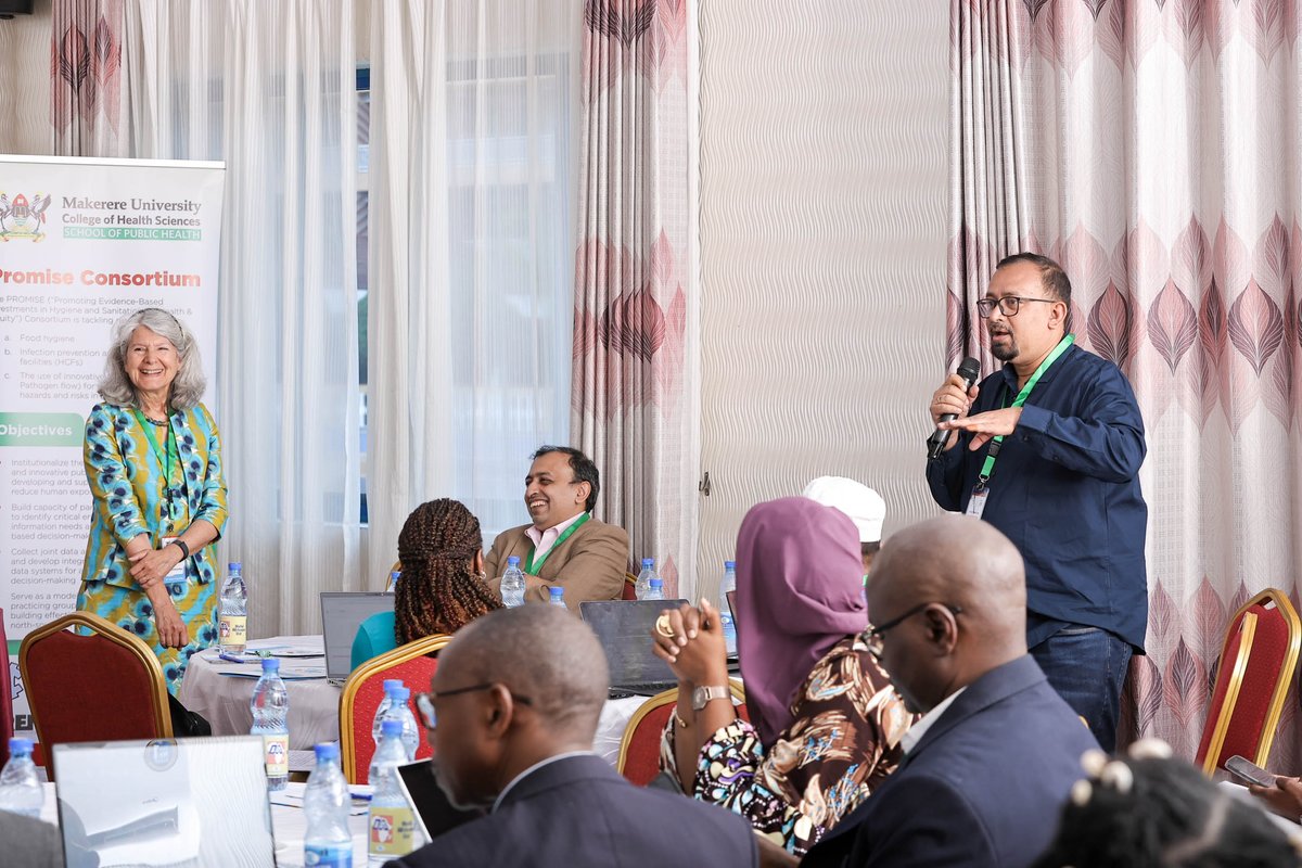 Makerere University School of Public Health tweet media