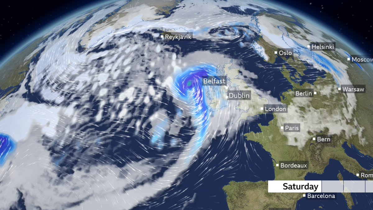 BBC NI Weather tweet media