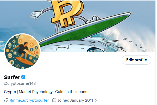 Surfer tweet media