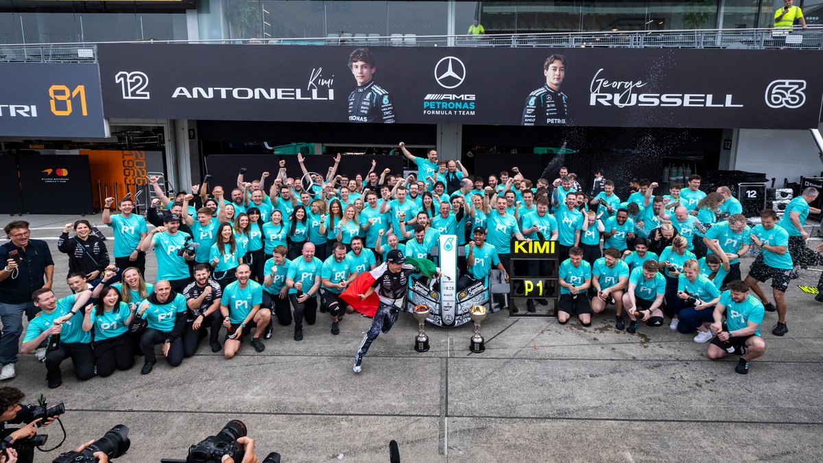 Formula 1 tweet media