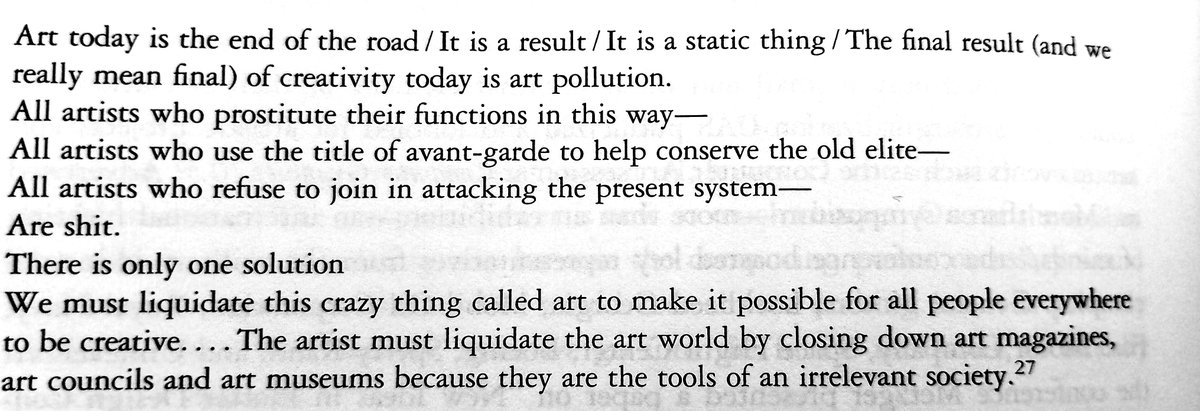 micro_research's tweet photo. He contrived for his slides to burn during the presentation...

Gustav Metzger. https://t.co/m7U8sQsL4A