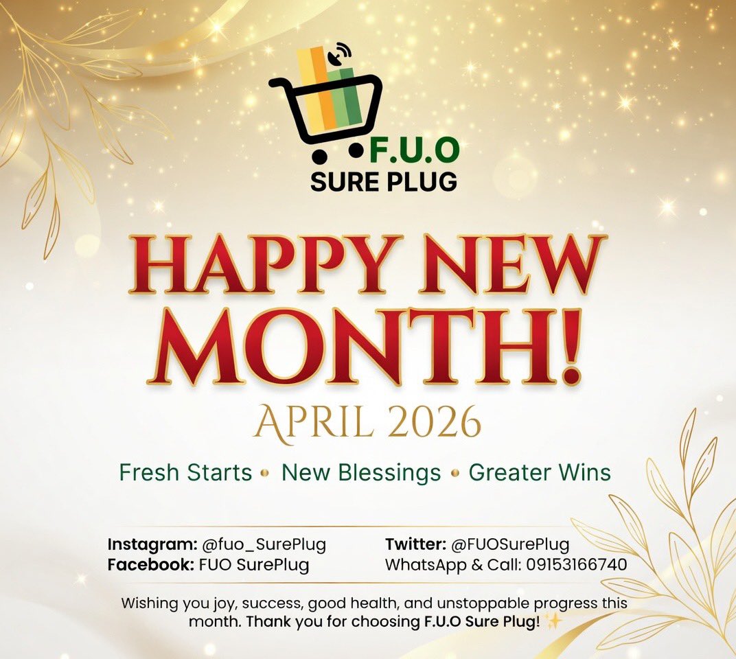FUOSurePlug's tweet photo. Happy New Month, Beautiful People 💚 https://t.co/n7GZPcCrQm