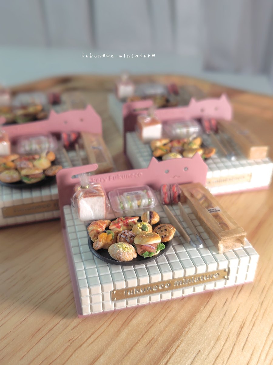 fuku_ne_comini's tweet image. 後日minneで販売します😸
#ミニチュア  #miniature