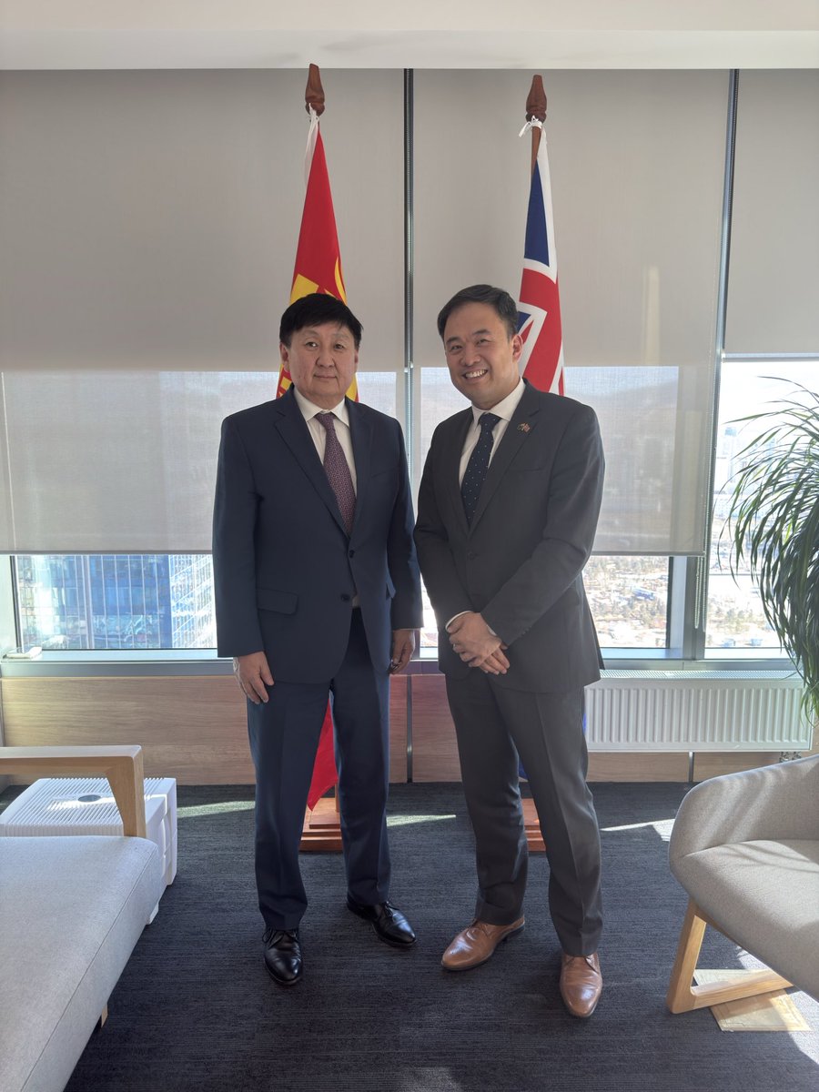 Khurelbaatar Chimed tweet media