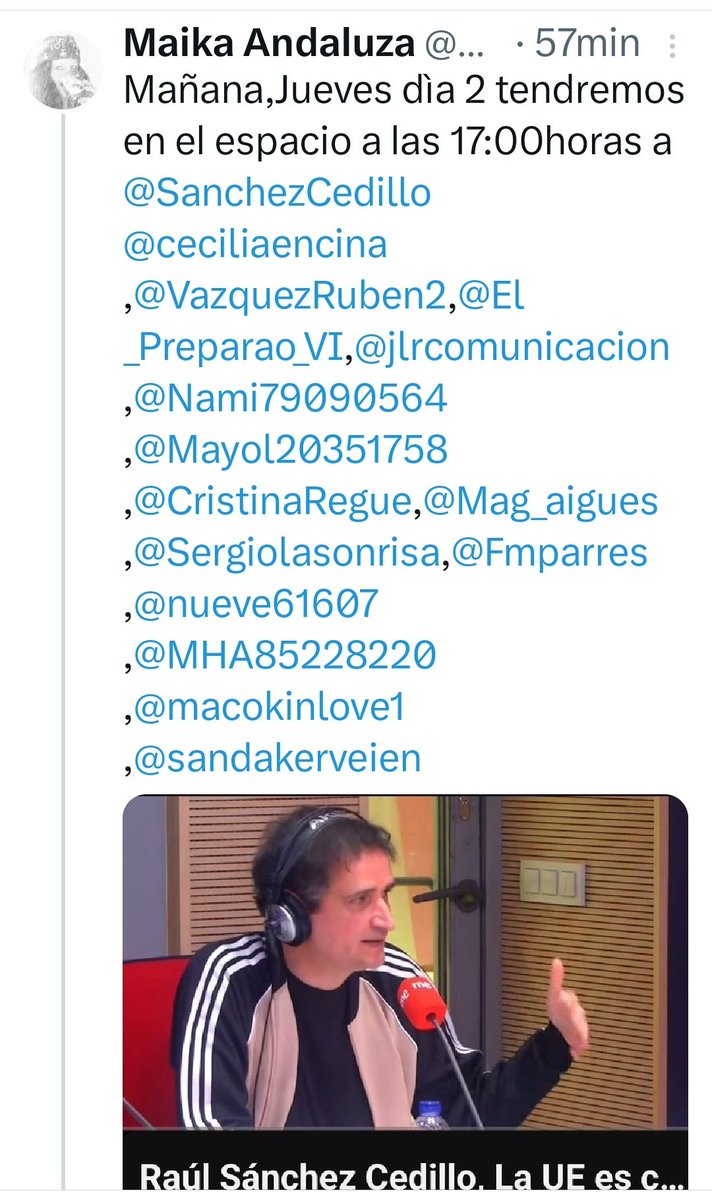 Maika Andaluza tweet media