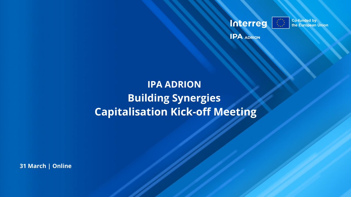 Interreg IPA ADRION tweet media