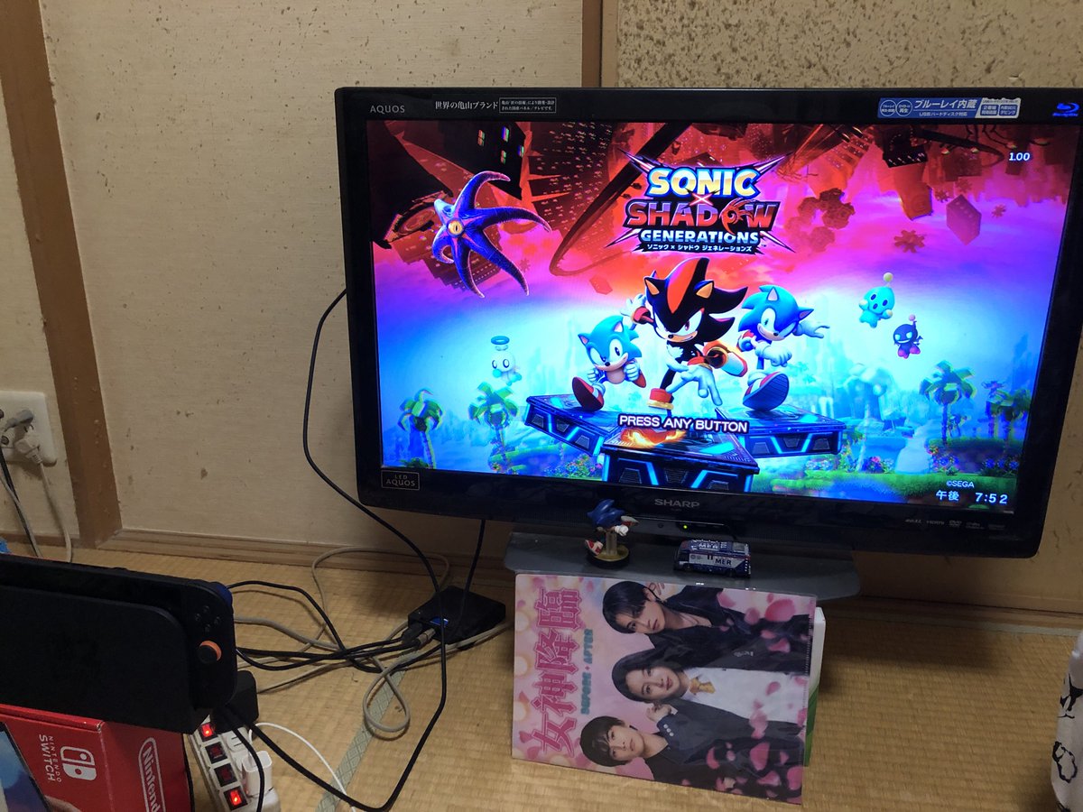 有村聖夜（金髪ロン毛迷彩男の日常） tweet media