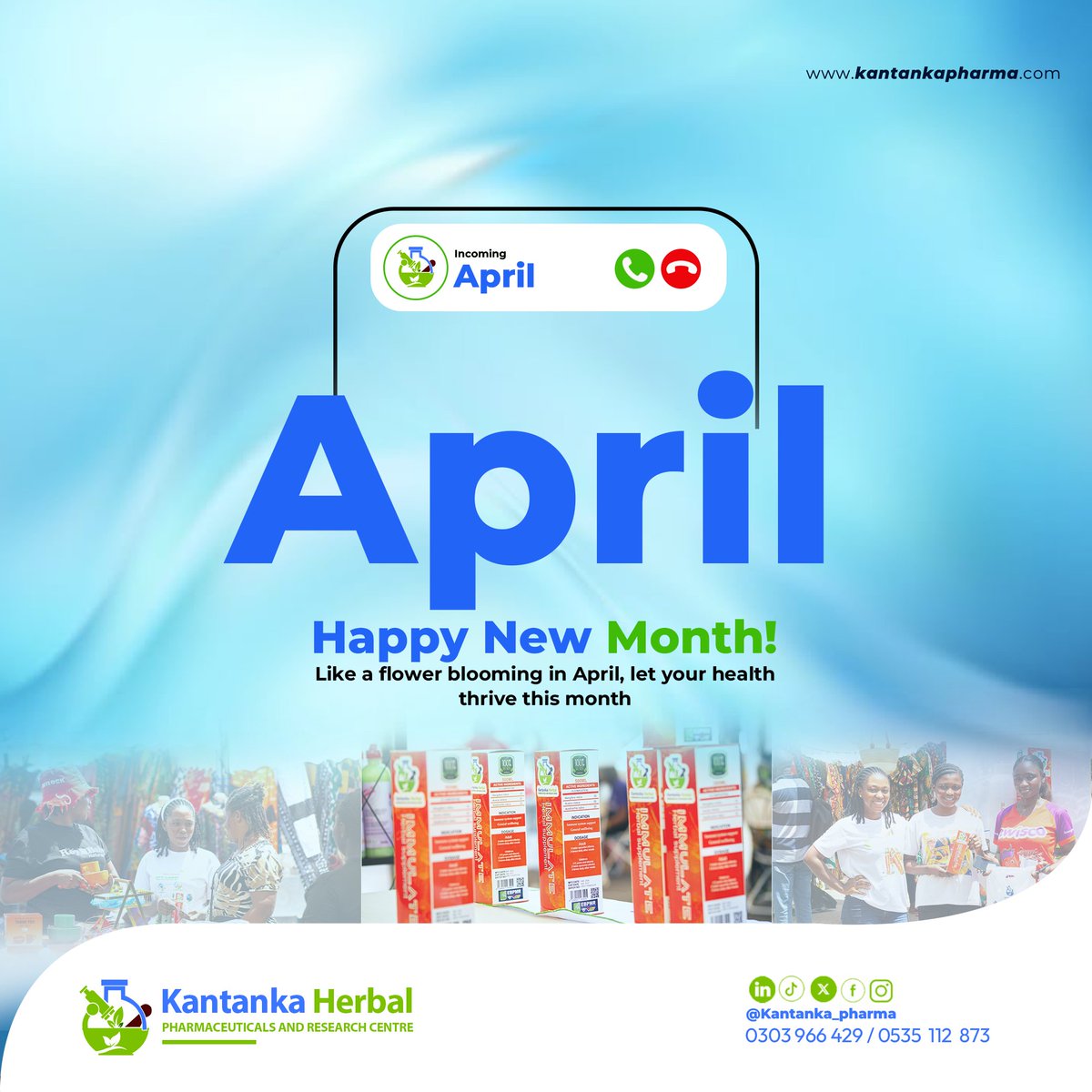 April brings a fresh opportunity to reset priorities, build better habits, and stay consistent with your goals. Progress comes from the small actions you repeat daily.
Take a moment to reflect, plan, and commit to growth this month. 💚🫶

#AprilFoolsDay #HealthAwareness