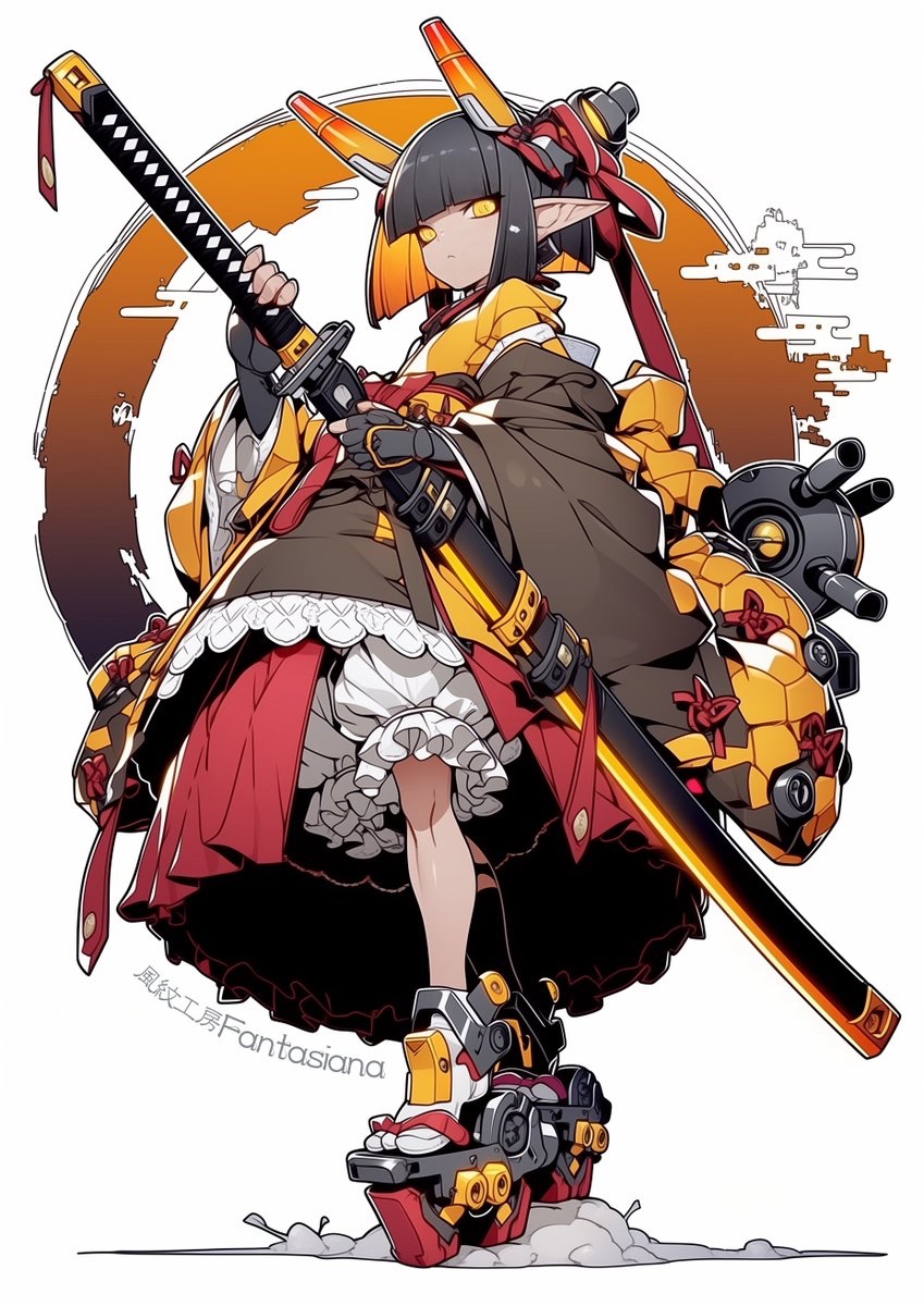 風紋工房 tweet media