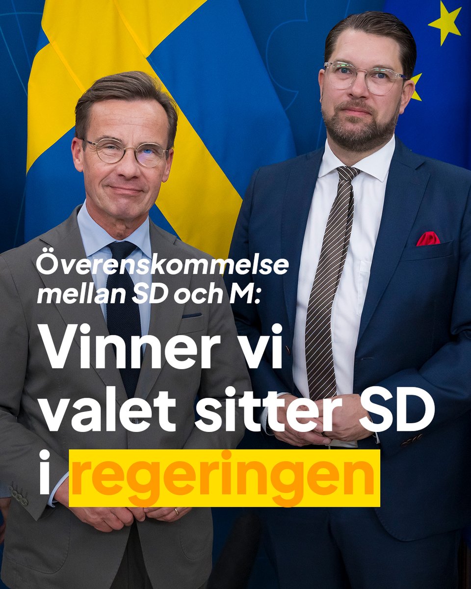 Sverigedemokraterna tweet media