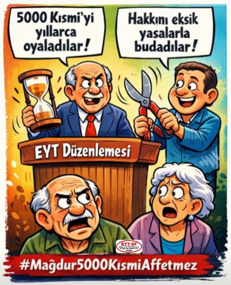 KAYSERİ EYT-EF EMEKLİLER DERNEĞİ tweet media