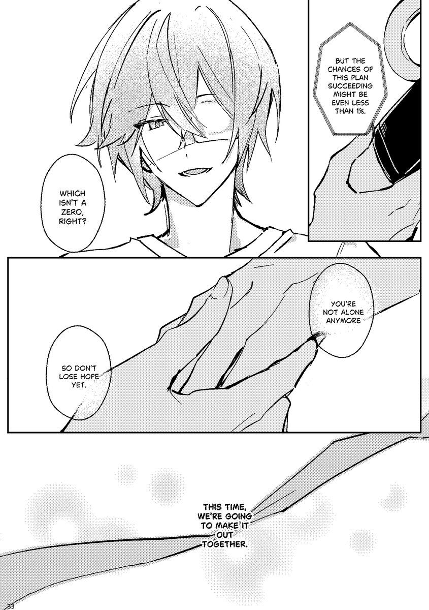 (8/8)
🌸
Thank you!!! there's 6 chapters in total and it'll be a romantic story like none that has come before or something i guess idunno idk