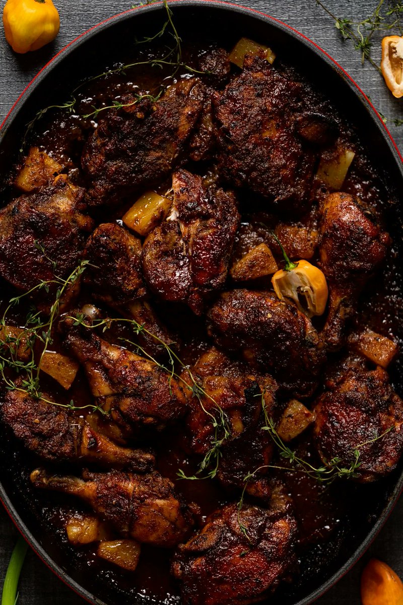 foodiedream's tweet photo. Baked Jamaican pineapple jerk chicken
https://t.co/vnozVhVTh0 https://t.co/Ykwm6wuhny