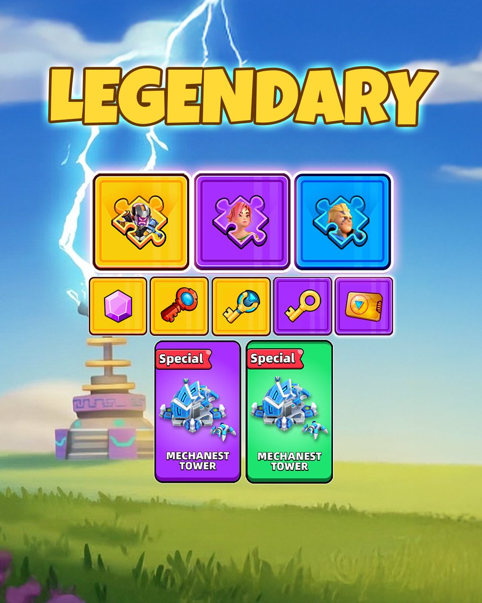 Raid Rush tweet media