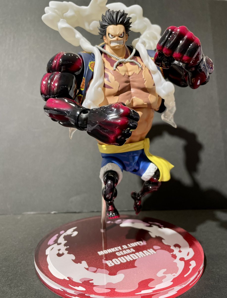 再入荷】 ヴァリアブルアクション Heroes ONE PIECE モンキー・D