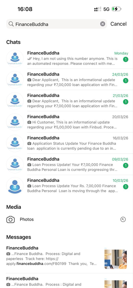 numerophyle's tweet photo. @FinanceBuddha  How many WhatsApp IDs you will create to harass me? https://t.co/mRCN1aE2Q9