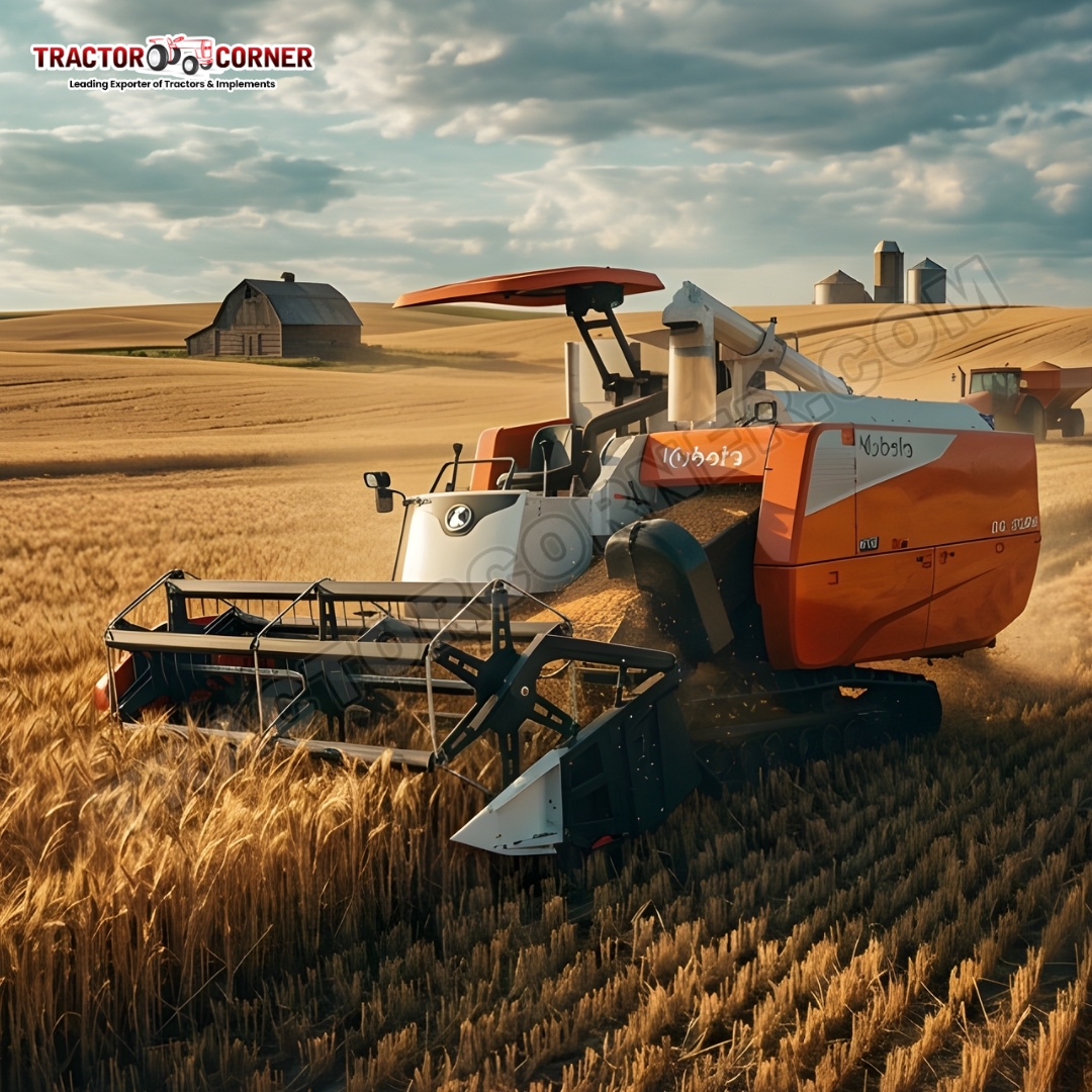 TractorsCorner's tweet photo. ✨ Kubota DC-108X Combine Harvester – Maximum Power, Maximum Harvest!

WhatsApp: https://t.co/6AJkWjS7xJ
Website: https://t.co/FYzbpf5l4W

#harvester #kubota #kubotaharvester #kubota108x #kubotadc108x #kubotaDC #DC108X #108hp #combineharvester #KubotaMachinery #SmartHarvesting https://t.co/USIKMNugWJ