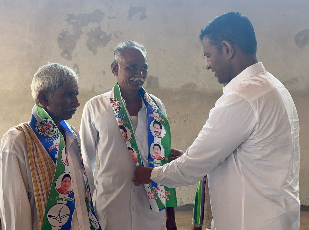 We YSRCP tweet media