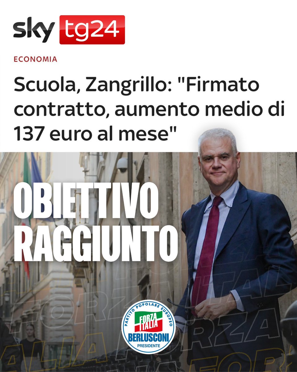 Forza Italia tweet media
