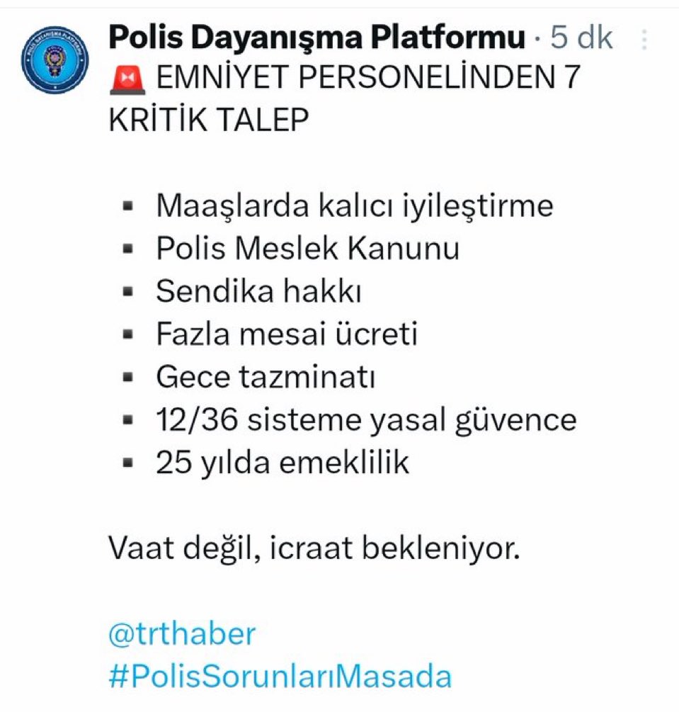 YaaKaa13's tweet photo. #PolisSorunlarıMasada https://t.co/1hmE3DOi2f