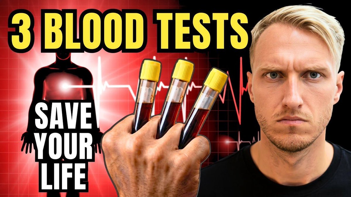 ChrisMMHealth's tweet photo. 3 Rare Blood Tests That Predict Heart Attacks Better Than Cholesterol

👉 https://t.co/2tAkRIZjTj [click] https://t.co/1UzWOaaPJp