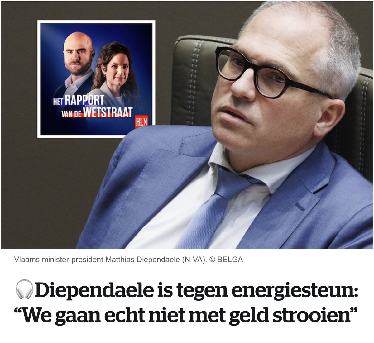 Bart Van Humbeeck tweet media