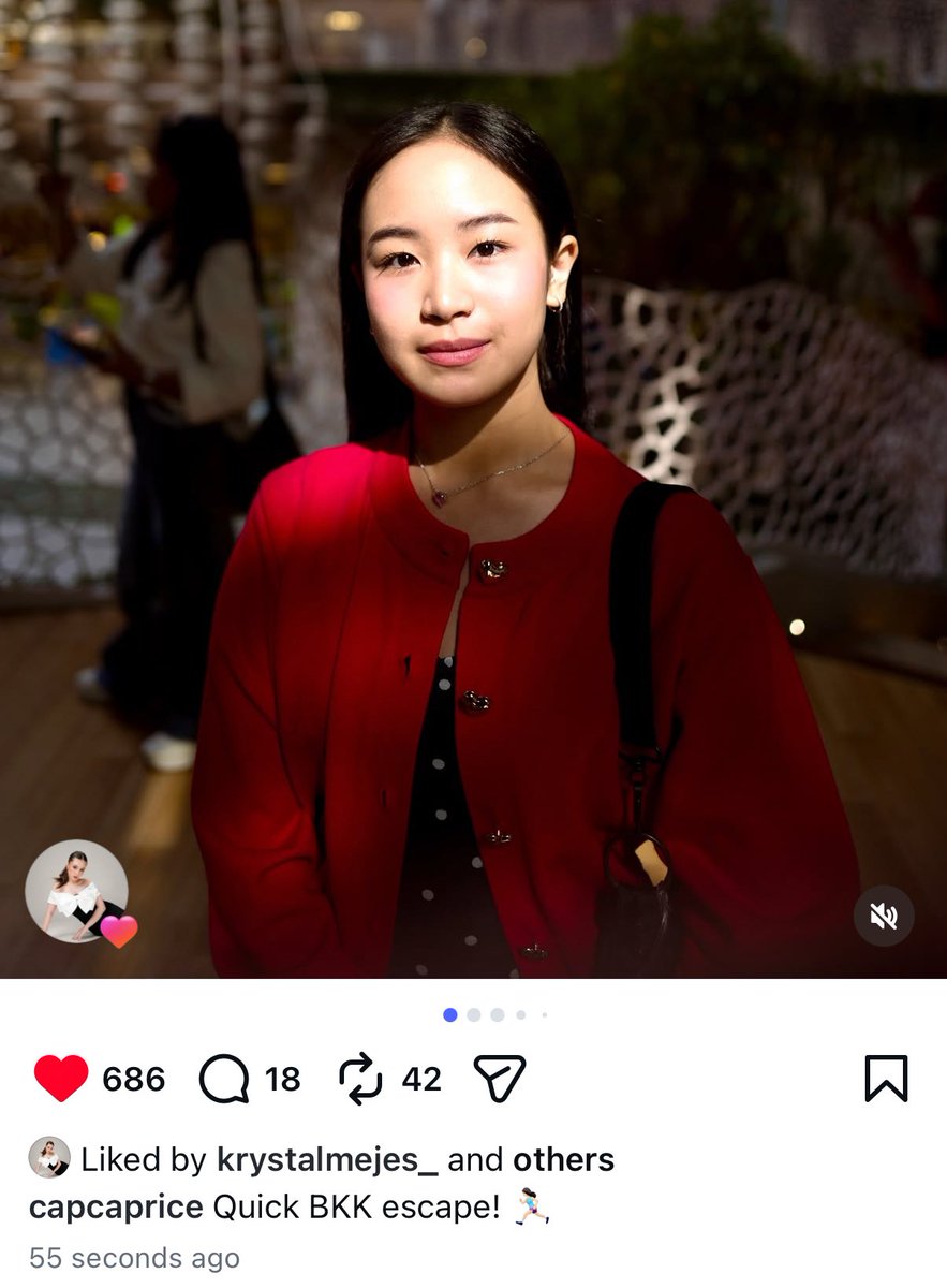 nAUNA NA NAMAN SIYA 55 SECONDS AGO KO NA NGA NAKITA— #capkrys