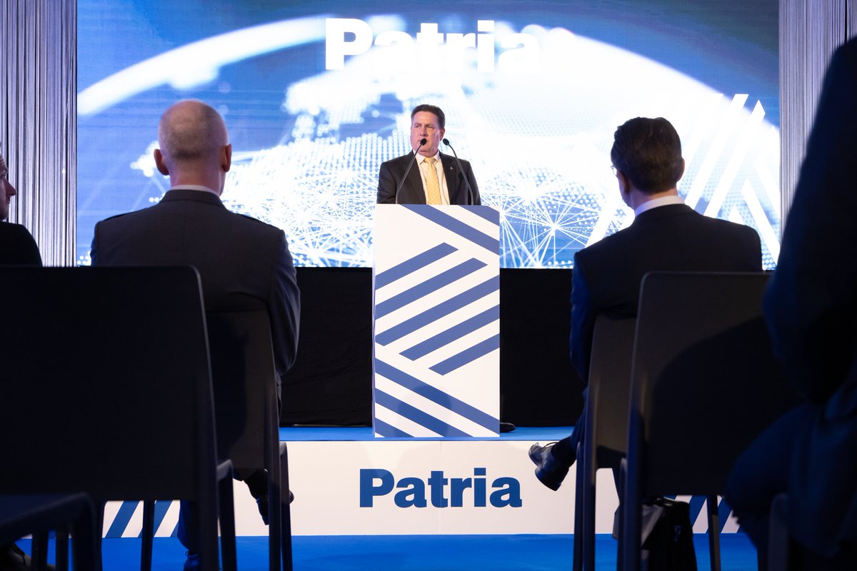 Patria Group tweet media