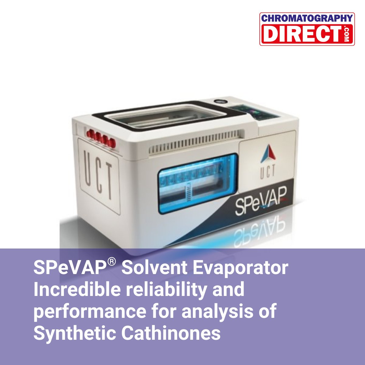 ChromDirect's tweet photo. Incredible reliability for synthetic cathinone analysis—meet the SPeVAP® Solvent Evaporator. Trusted by UK labs for performance and precision. https://t.co/35Wp4lgwUR https://t.co/Yzv1d3JMBu