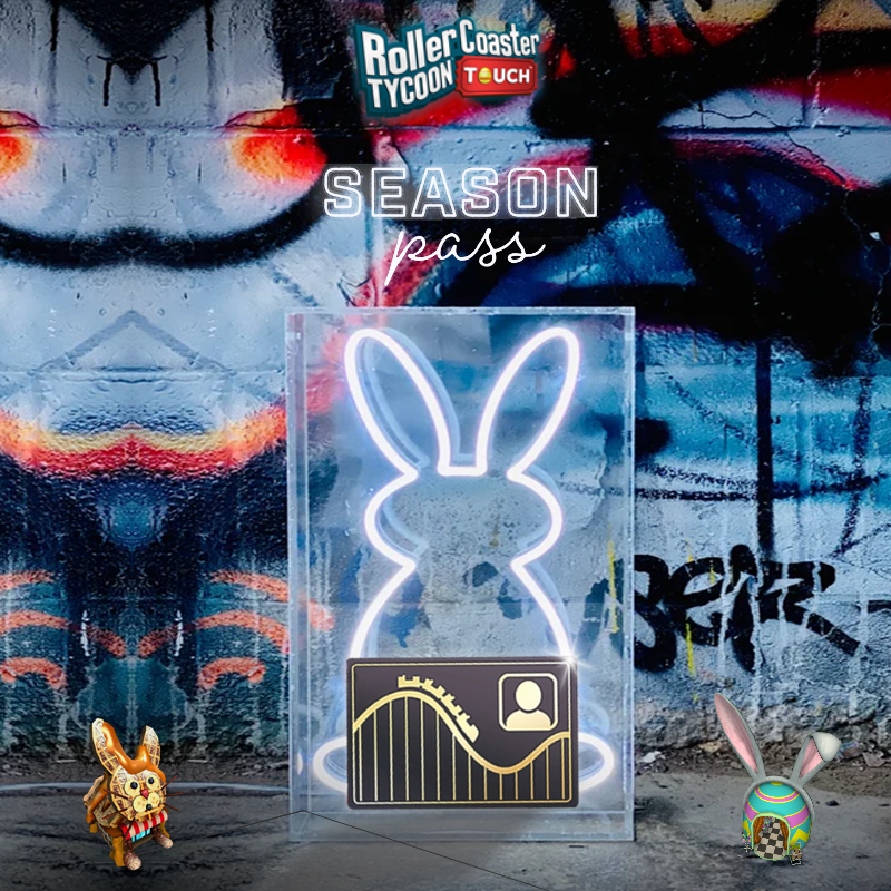 RollerCoaster Tycoon Touch tweet media