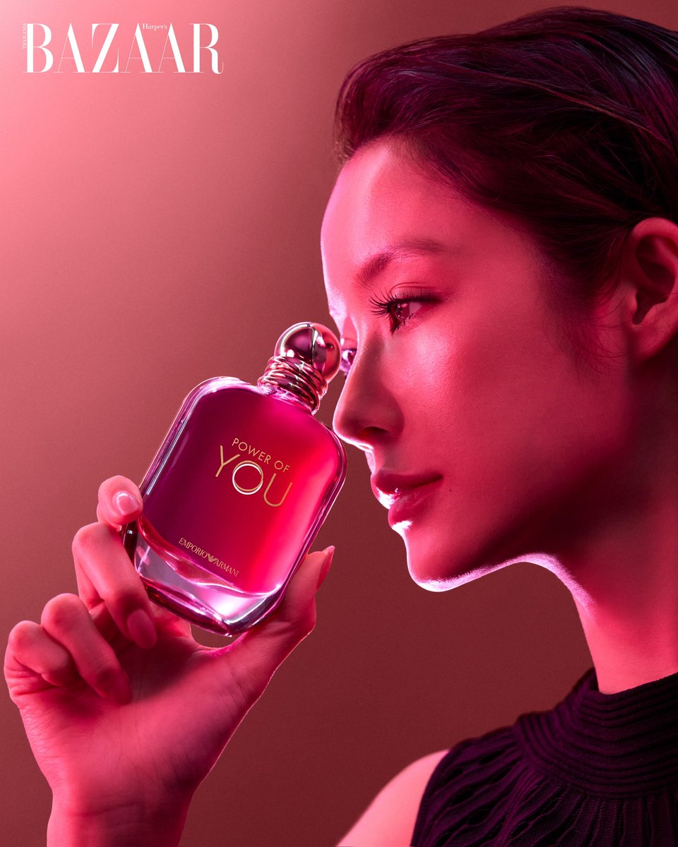 Harper's BAZAAR Thailand tweet media