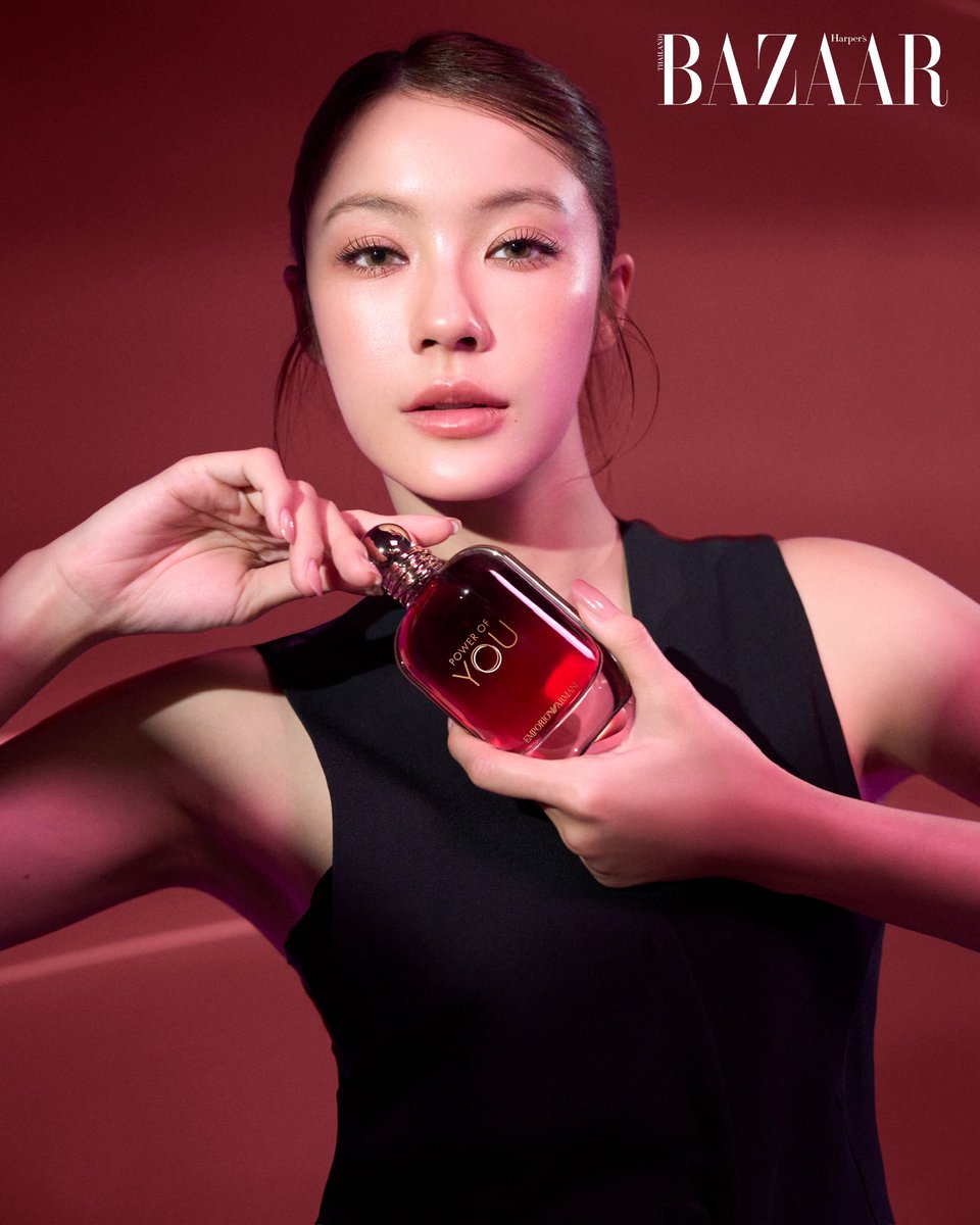 Harper's BAZAAR Thailand tweet media