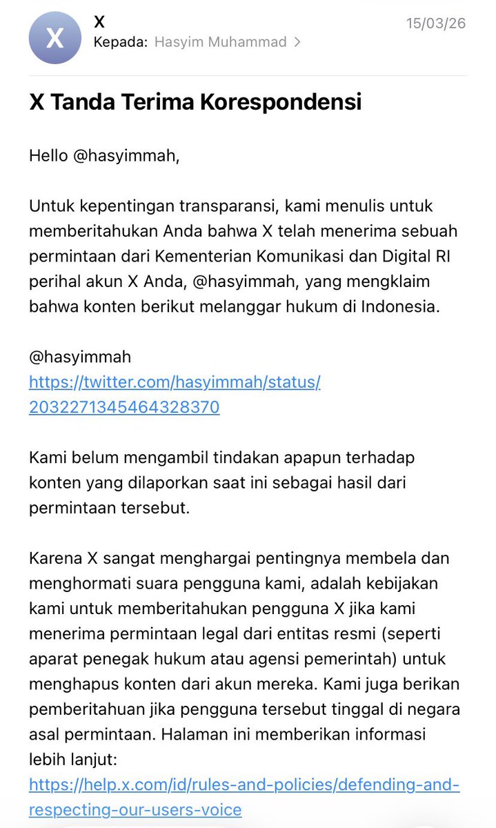 Hasyim Muhammad tweet media